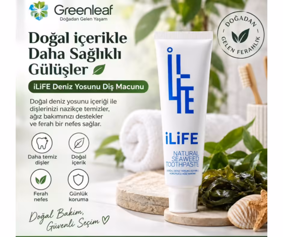 İlife Deniz Yosunlu Diş Macunu