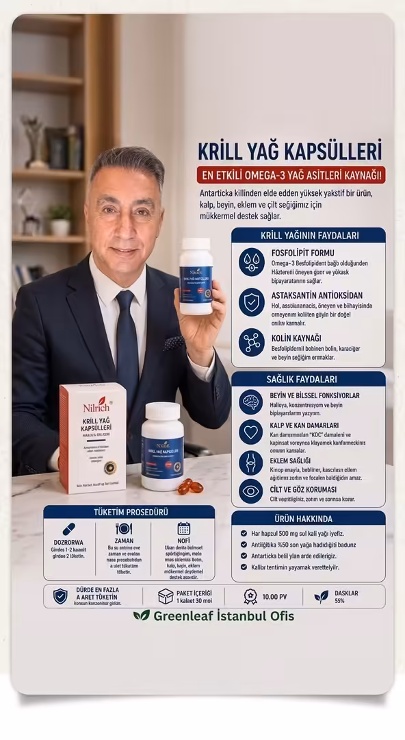 Greenleaf Krill Yağı