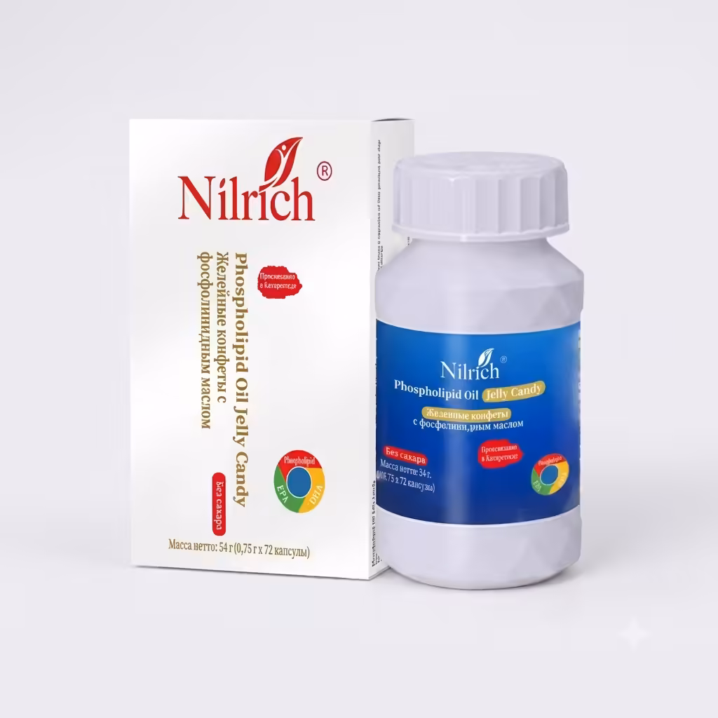 Greenleaf Nilrich Multivitamin & Mineral Yumuşak Çiğnenebilir Şekerler